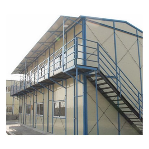 安徽活動(dòng)房廠家：雙層輕鋼組合活動(dòng)房具有哪些特點(diǎn)