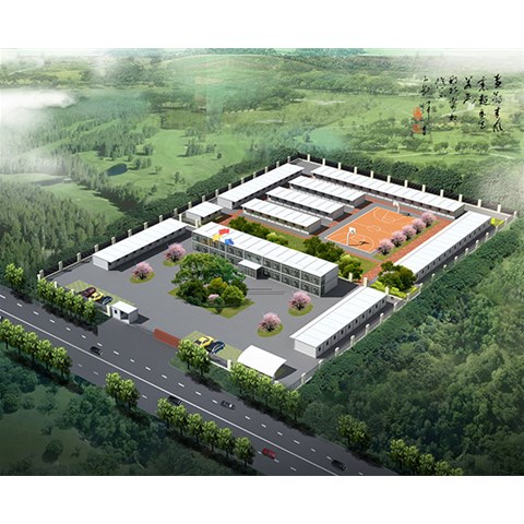 安徽活動房廠家：集裝箱活動房特點