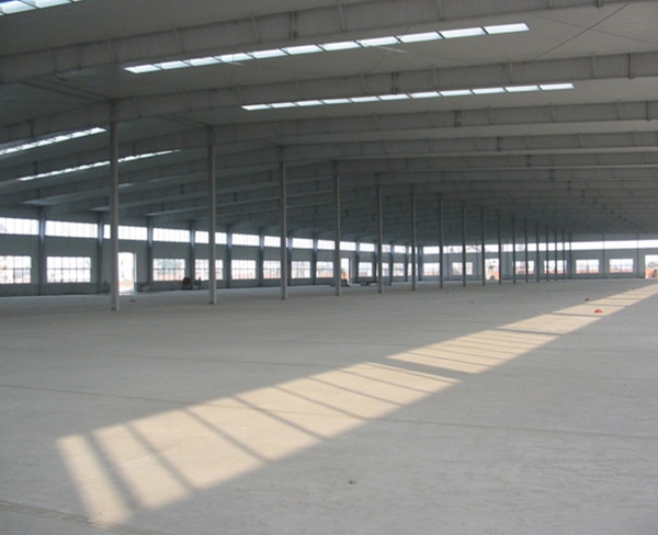 安徽博陽機電有限公司廠房