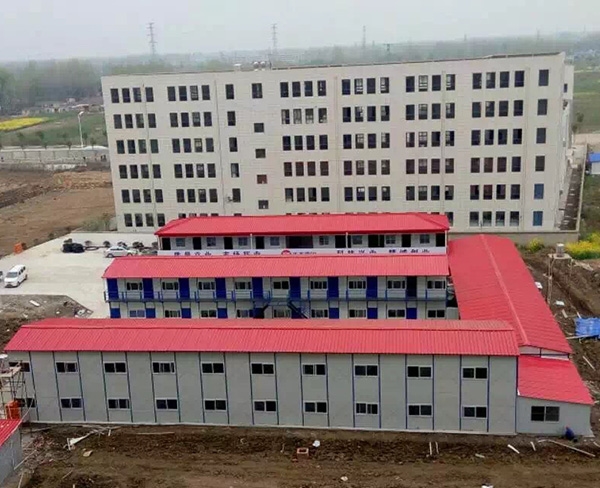 江蘇正泰阜南安置房