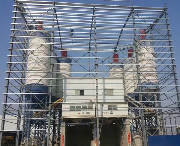 河南通許縣攪拌站