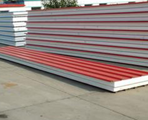 彩鋼夾芯瓦楞板