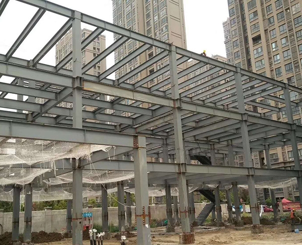 阜陽城南新區(qū)高新人才引進項目（鋼結構）