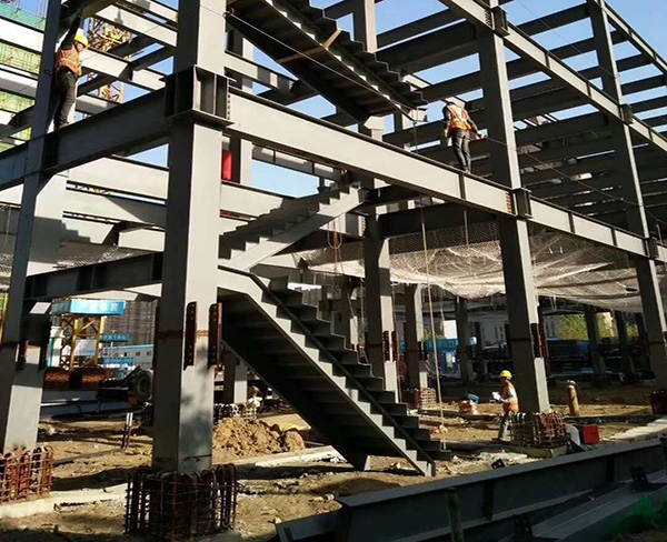 阜陽城南新區(qū)高新人才引進項目裝配式鋼構