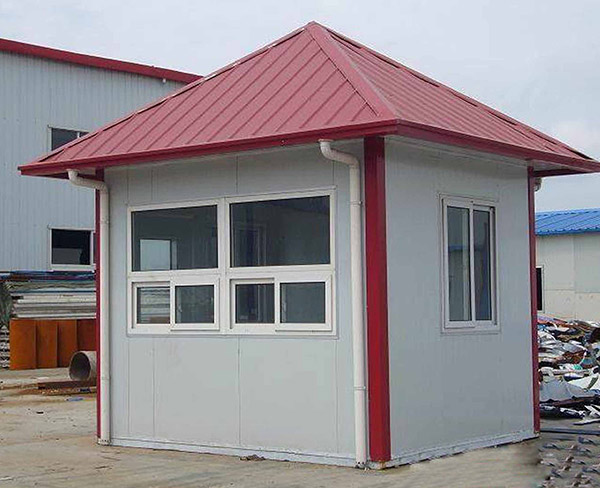 四坡四脊門衛(wèi)