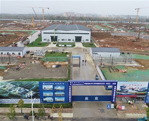 中鐵四局江淮學(xué)院鋼筋加工廠